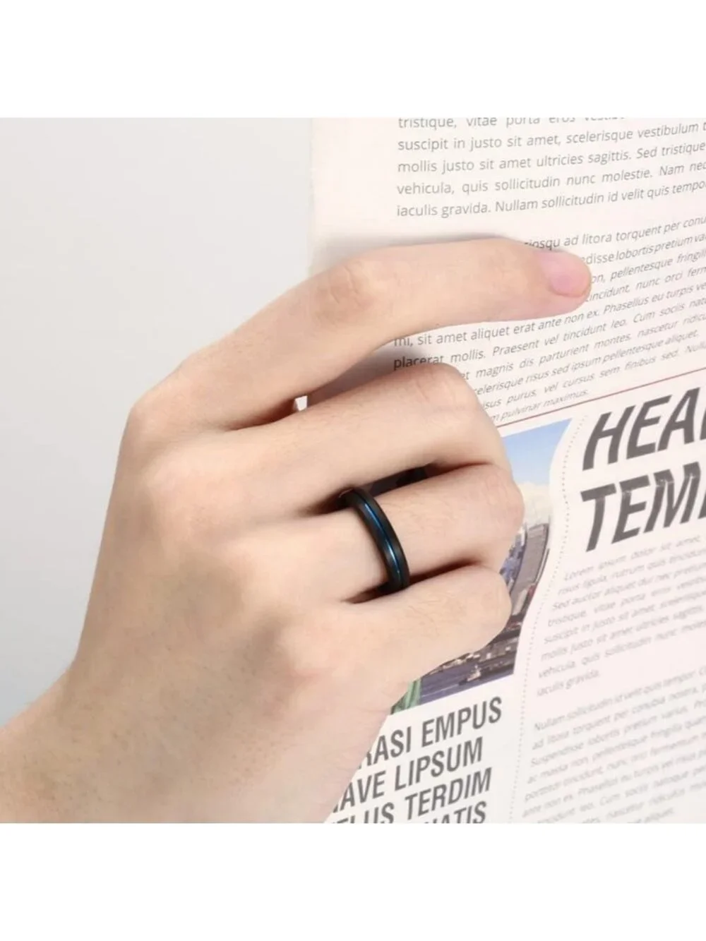 Stylish Tungsten Wedding Bands for Men & Women - Multicolor, Engraved, 4-10mm